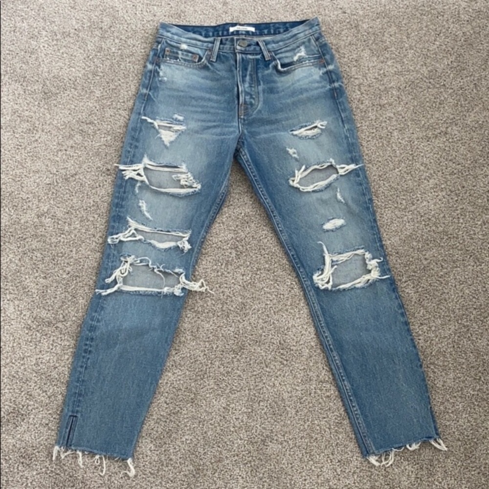 GRLFRND High Rise Karolina Jeans - Picture 2 of 6